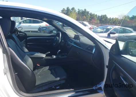 2018 BMW 440I xDrive from USA, damaged, VIN WBA4W9C50JAC09102